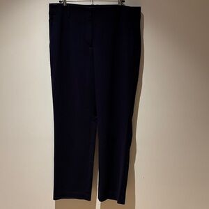 Talbots Dark Blue Dress Pants